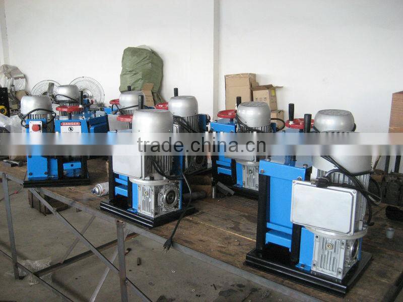 HW-001 Bench Top Powered Scrap Copper cable wire stripper machine automatic wire stripping machine