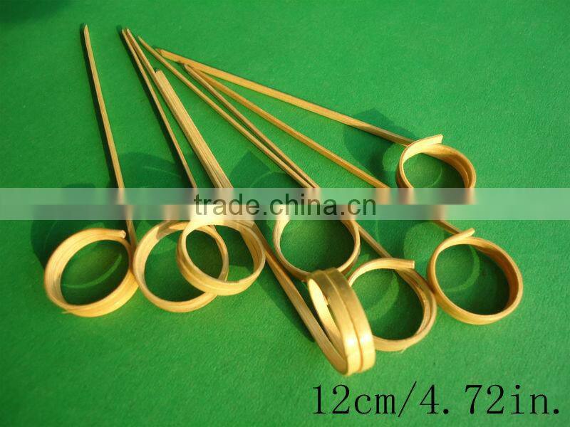 Wholesale Easy Grip Bamboo Appetizer Picks