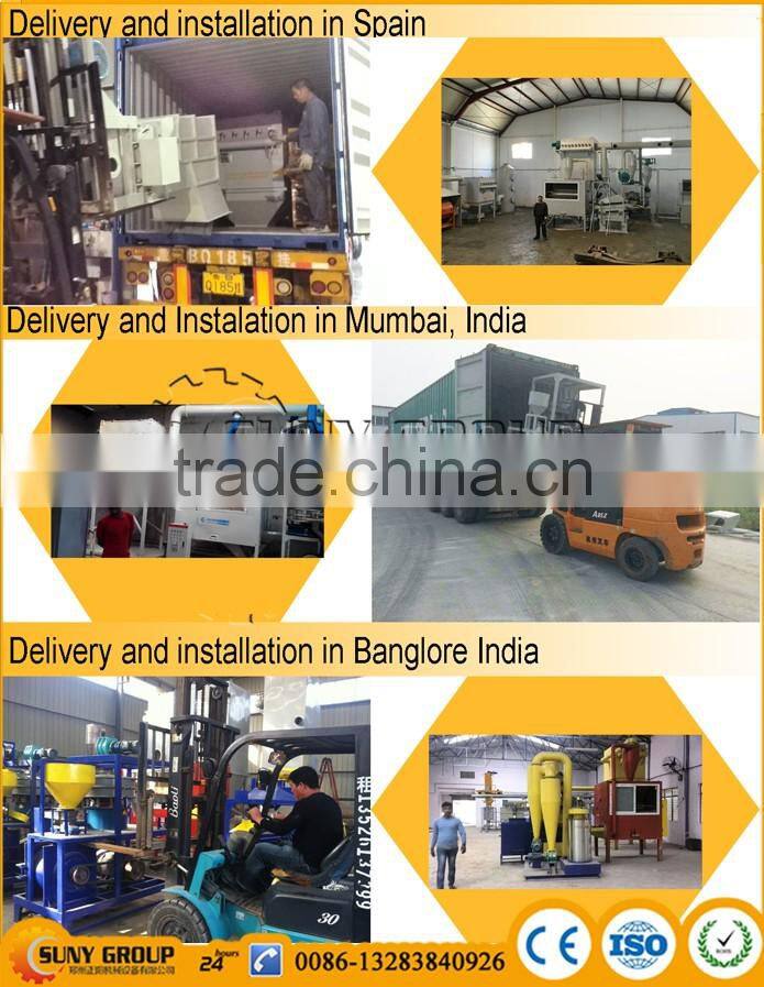 Hi-Tech aluminum plastic composite panel scrap recycling machine