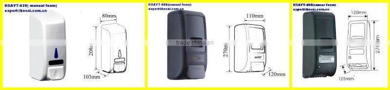 Manual hand Soap Dispenser-KSAYT-639 (foam)