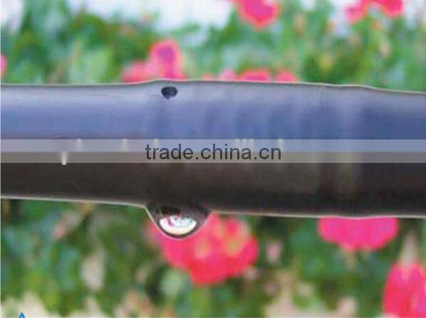 Inline drip line for drip irrigation system