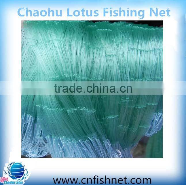 transparent japanese casting fishing net nylon