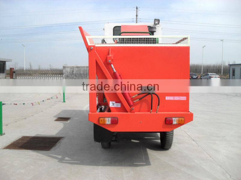 (cab)patented self-propelled corn combine harvester