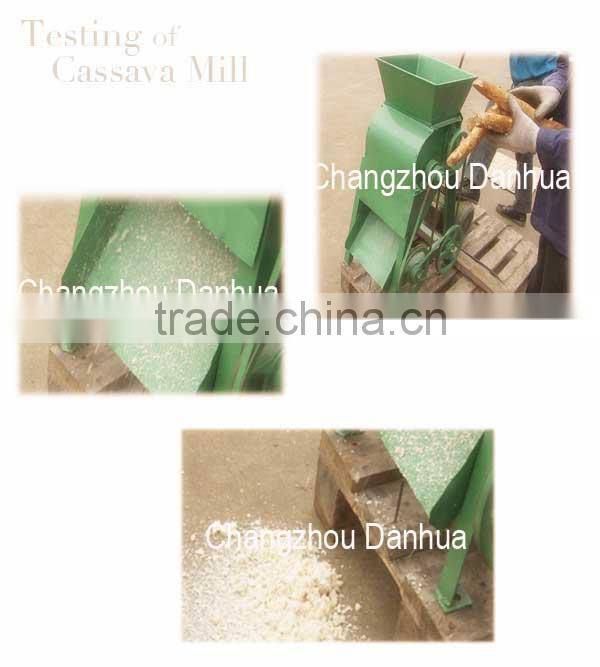 Farm Labor-Saving partner mill Cassava Flour Grinding Mill