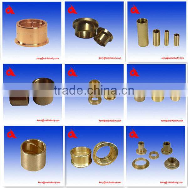 Dalian high quality precision bushing with flange