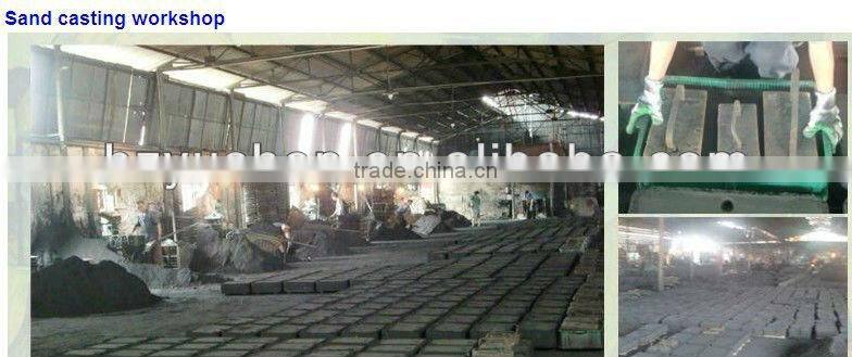 china OEM FCD450 ductile iron casting parts