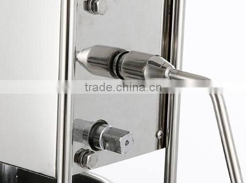 Factory suppy 3L full stainless steel body manual meat stuffer sausage filler