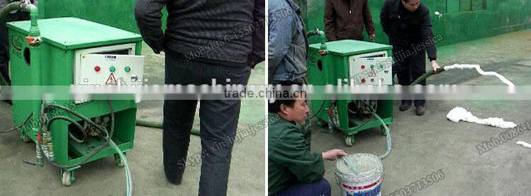 Protable foam generator clc block foaming agent