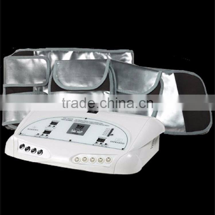 Professional 3 in 1 Electronic Pressotherapy Lymphatic Drainage Vacuum Massage Slimming Therapy Machine