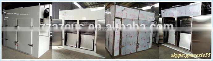 Efficient hot air spice drying machine for spice processing industry