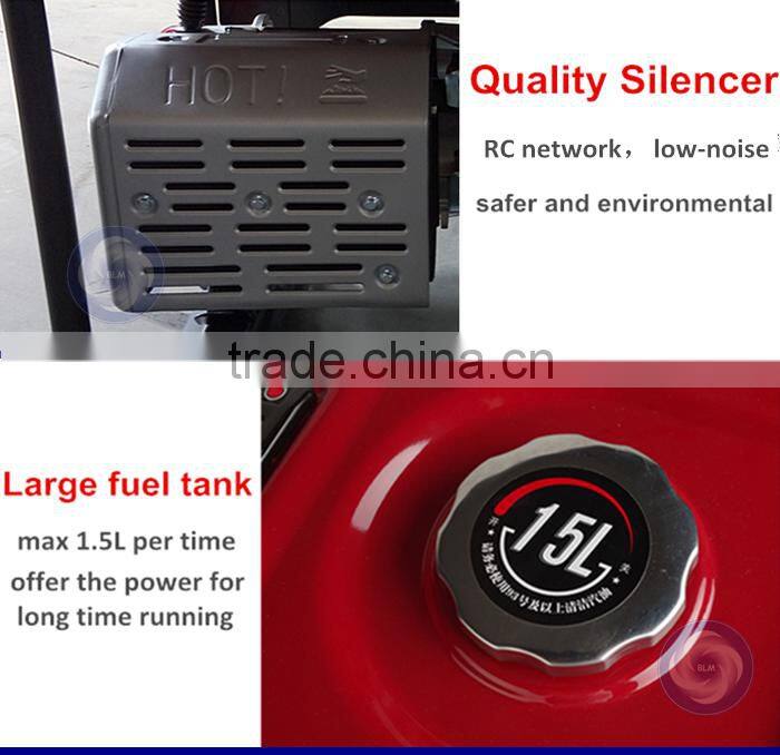 6.5hp gasoline generator set gasoline generator 2kw 380v