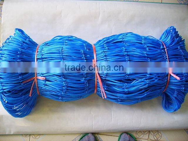 PE Braided Rope Cargo Net