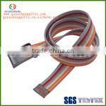 China wholesale high secure fabric wristband with plastic fastener