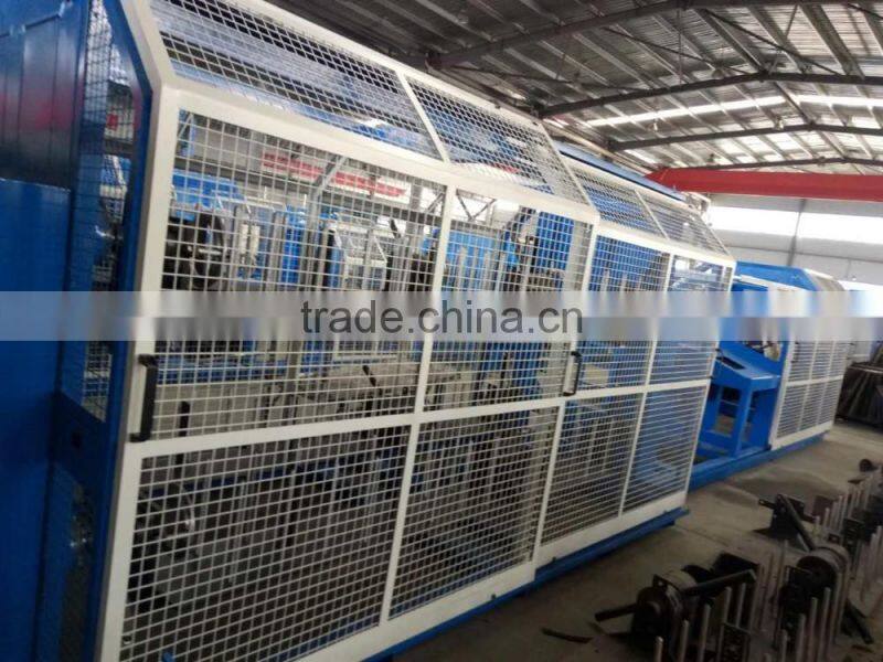 Twisted rope making machine for Polypropylene ropes