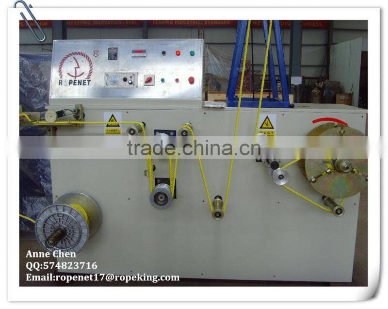 Semi-automatic Plastic yarn/rope rolling machine