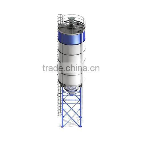 powdered steel cement silo tank price