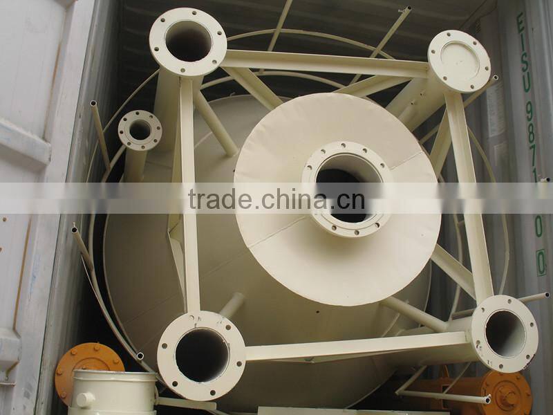 Energy saved pneumatic fill silo