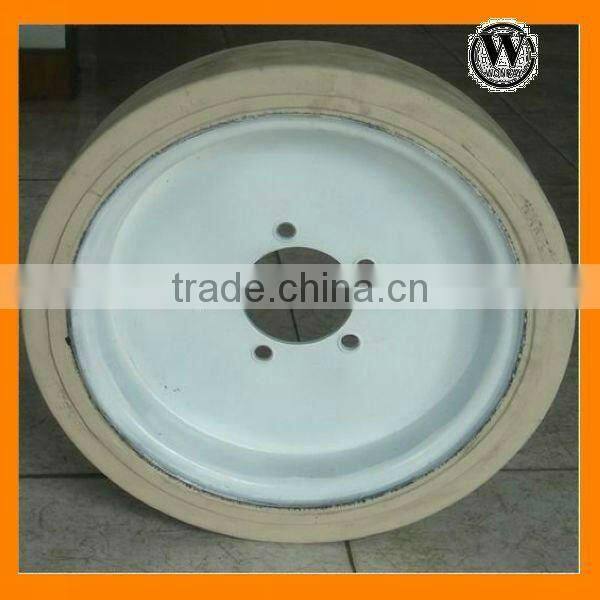 scissor lift replacement tire 323x100, Yantai WonRay Skyjack aerial scissor lift solid tyre 12x4