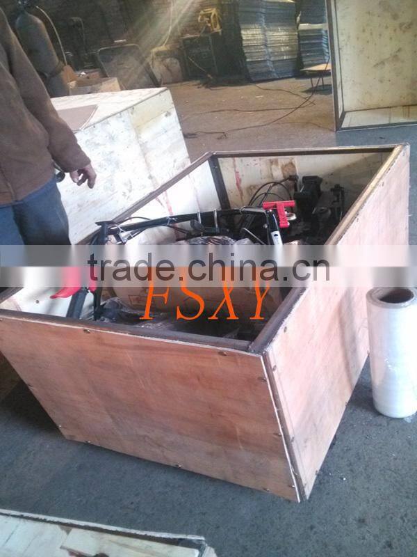 Self-walking mini-typed mini rice windrower