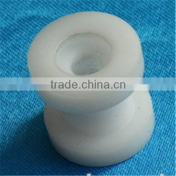 round plastic moulding parts