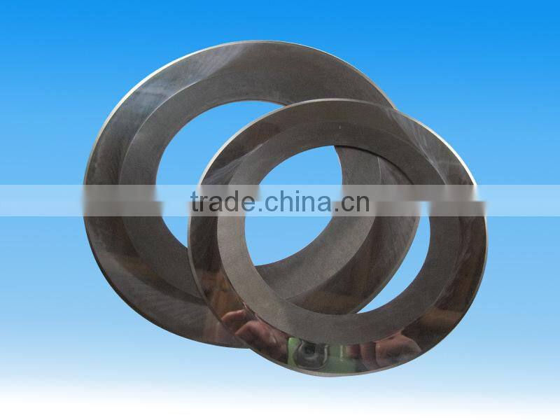 Circular knife for cutting tissue paper or films or foils