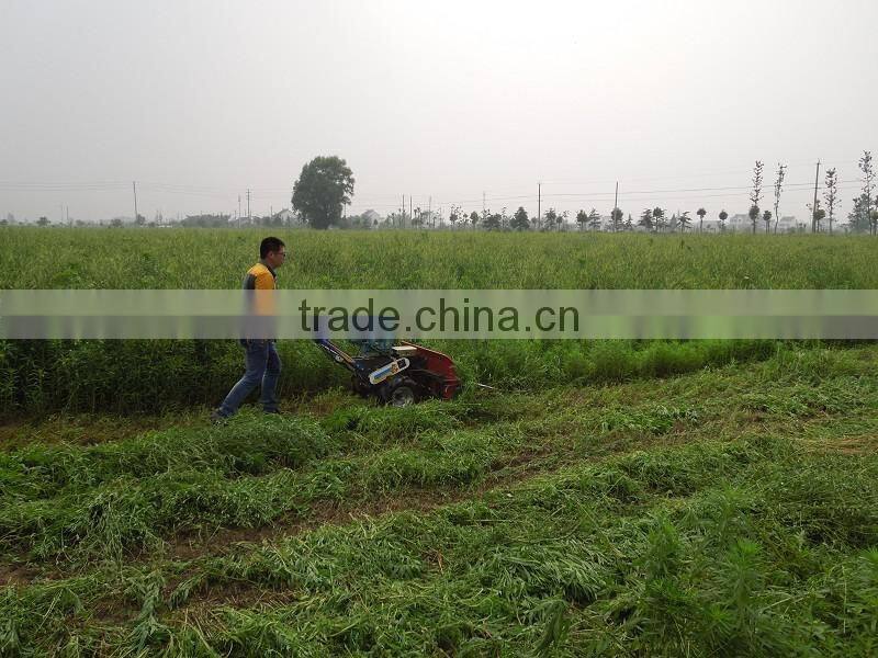 Alfalfa harvester machinery