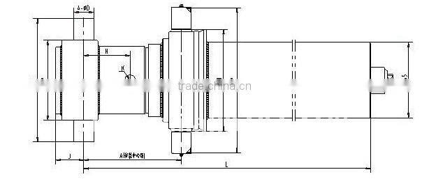 two-way cylinder hydraulic jack