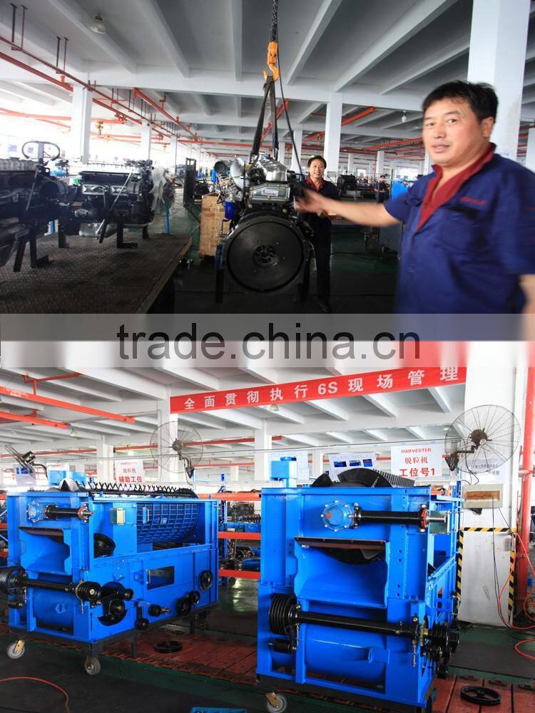 4LZ-4.0B green bean harvester