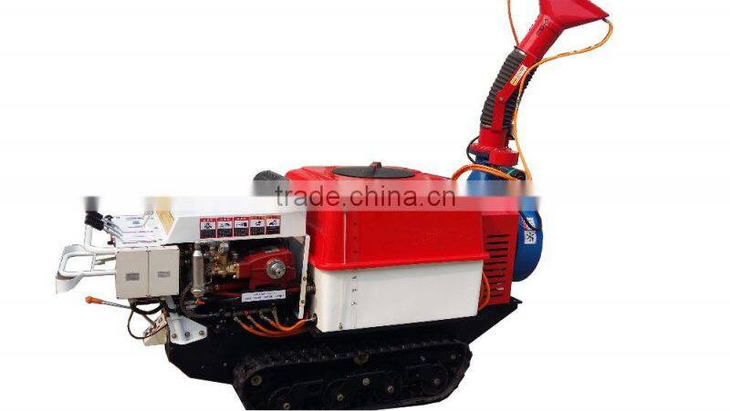 Snail blower sprayer