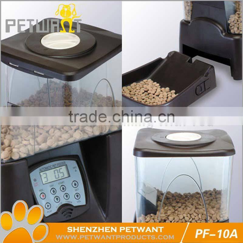 Automatic Puppy Feeder/Automatic Rabbit Feeder/Automatic Record Pet Food Feeder