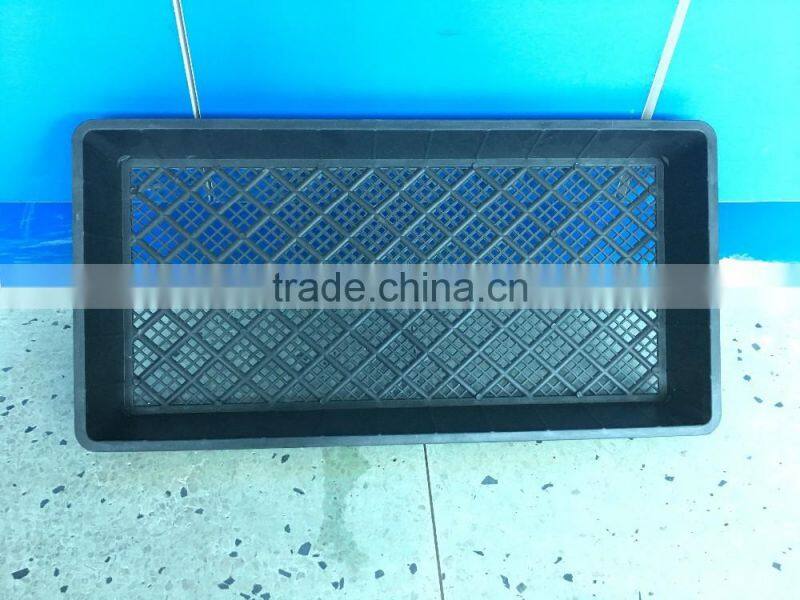 #008 Factory plastic Drying Tray/High Quality Plastic Mesh Trays/Plastic Food Tray Plate