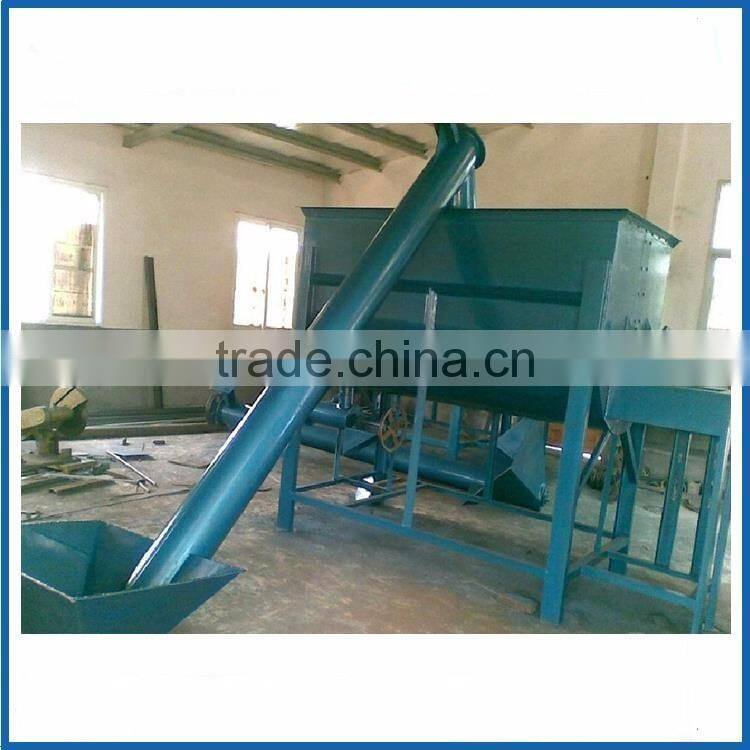 High uniformity stainless steel detergent powder mixer machine