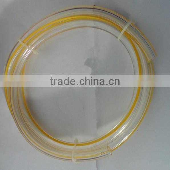 china wholesale plastic yellow marker line clear hose