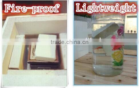 lightweight concrete decoration blocks for sale/sound insulation noise reduction