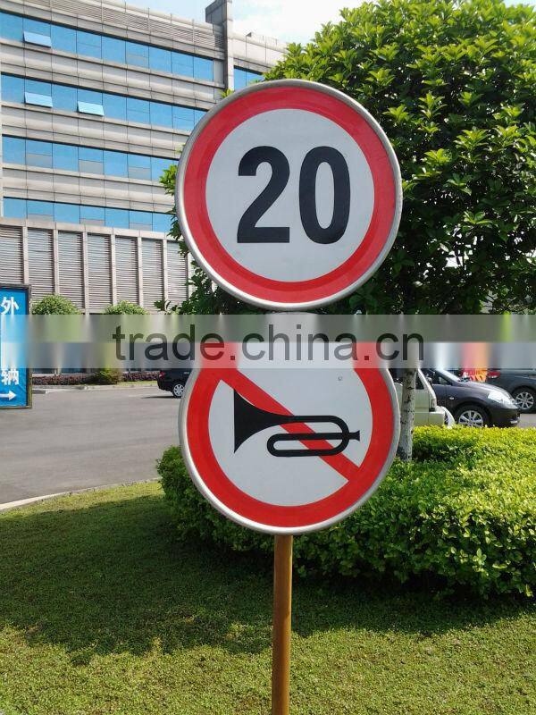 prohibition safety warning sign