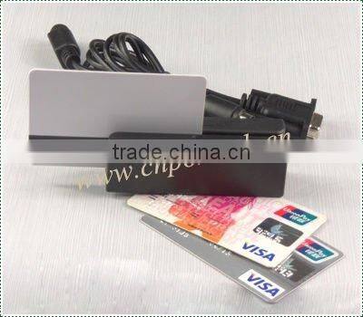 MSR100 2014 Hot sale 3 truck usb magnetic head card reader for access control card