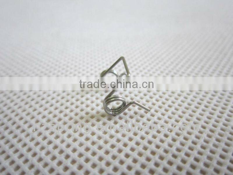 Stainless Steel Double Body Torsion Spring