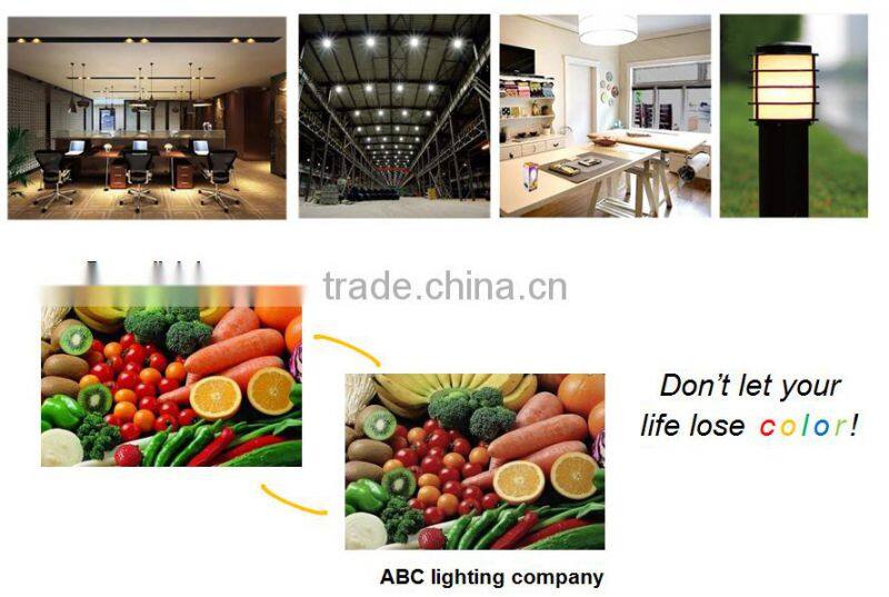 Brasil Luz 45W 127V 220V 6400K T5 E27 PF>0.92 4U.tube CFL energy saving lamp with Procel Inmetro standard
