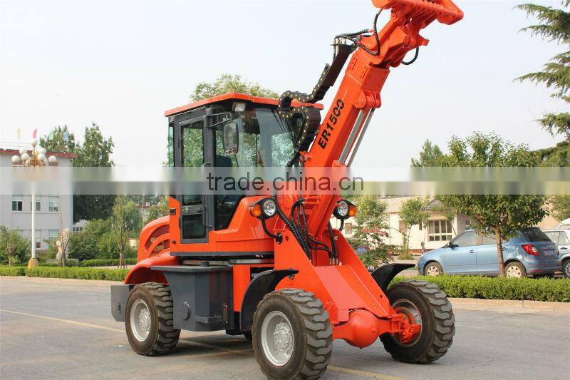 ER1500 Telescopic Loader with Telescopic Arm Made in China