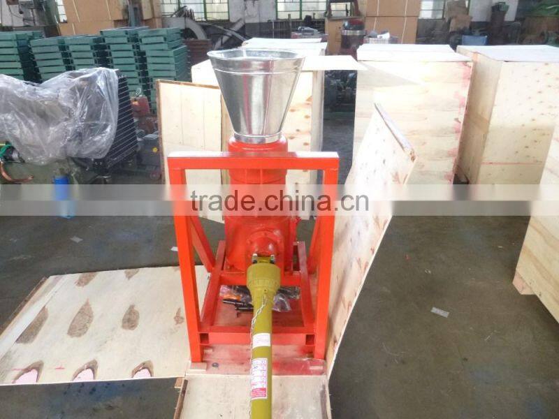 Tractor pto driven wood pellet machine with CE approved