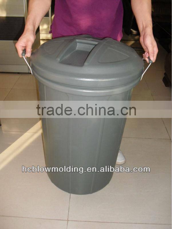 blow plastic container, bold plastic container, 3kg plastic container