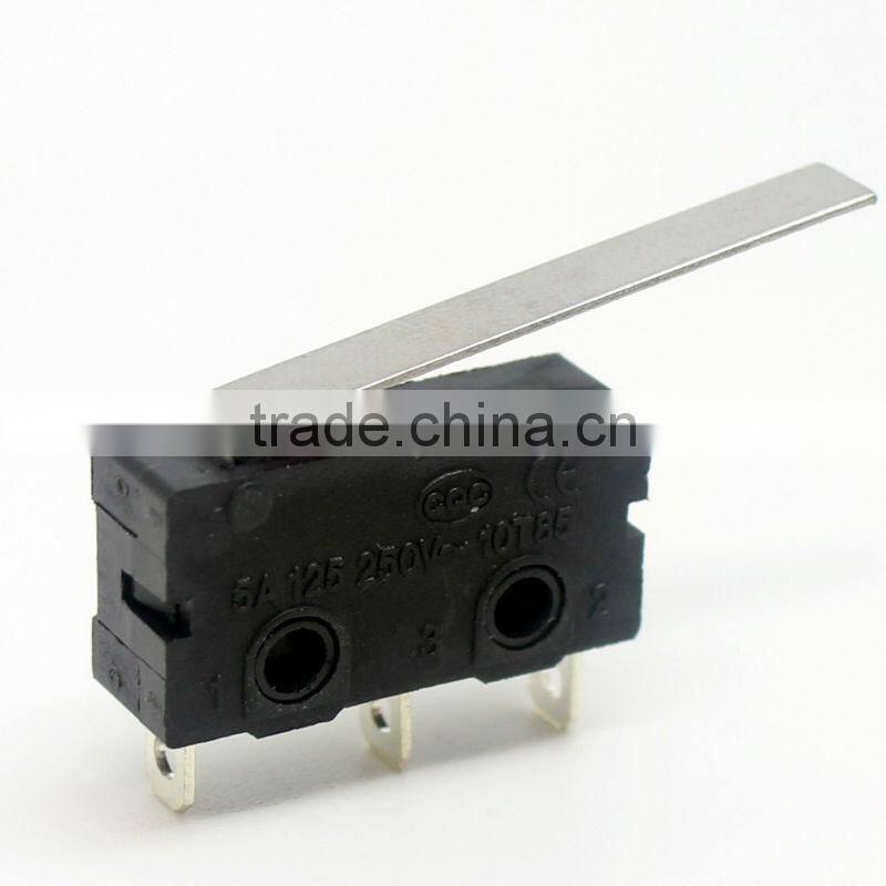 Micro switch 125v 3a KW4-Z3F