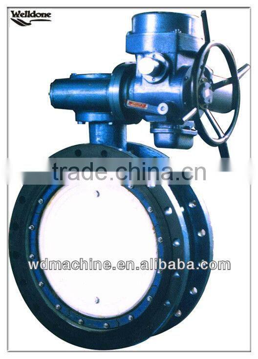 Motorized Butterfly Valve