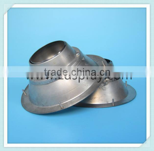 High quality Plastic coated or 304 stainless steel air show wind dry nozzle