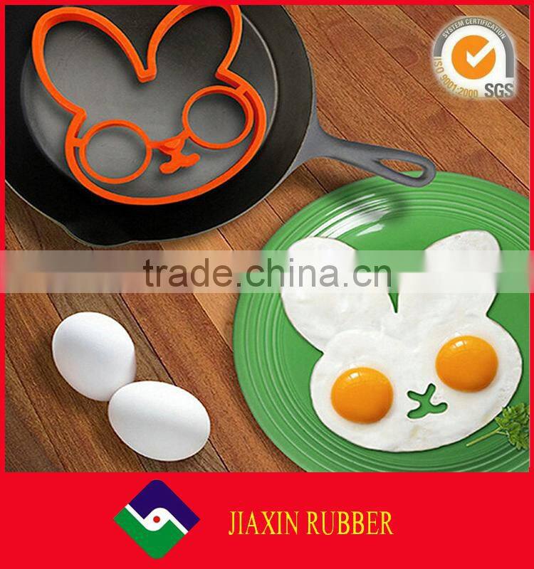 Food grade silicone novel trendy fried egg mold,silicone pancake mold egg cooking tool