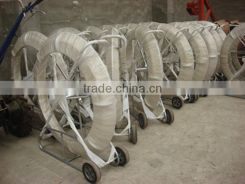 High quality fiberglass push pull rodder/Cable conduit rod