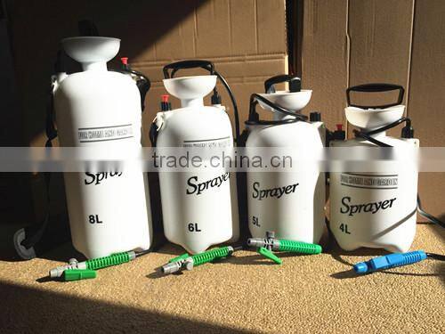 8 Litre Knapsack Pump Action Garden Pressure Sprayer Weed Control