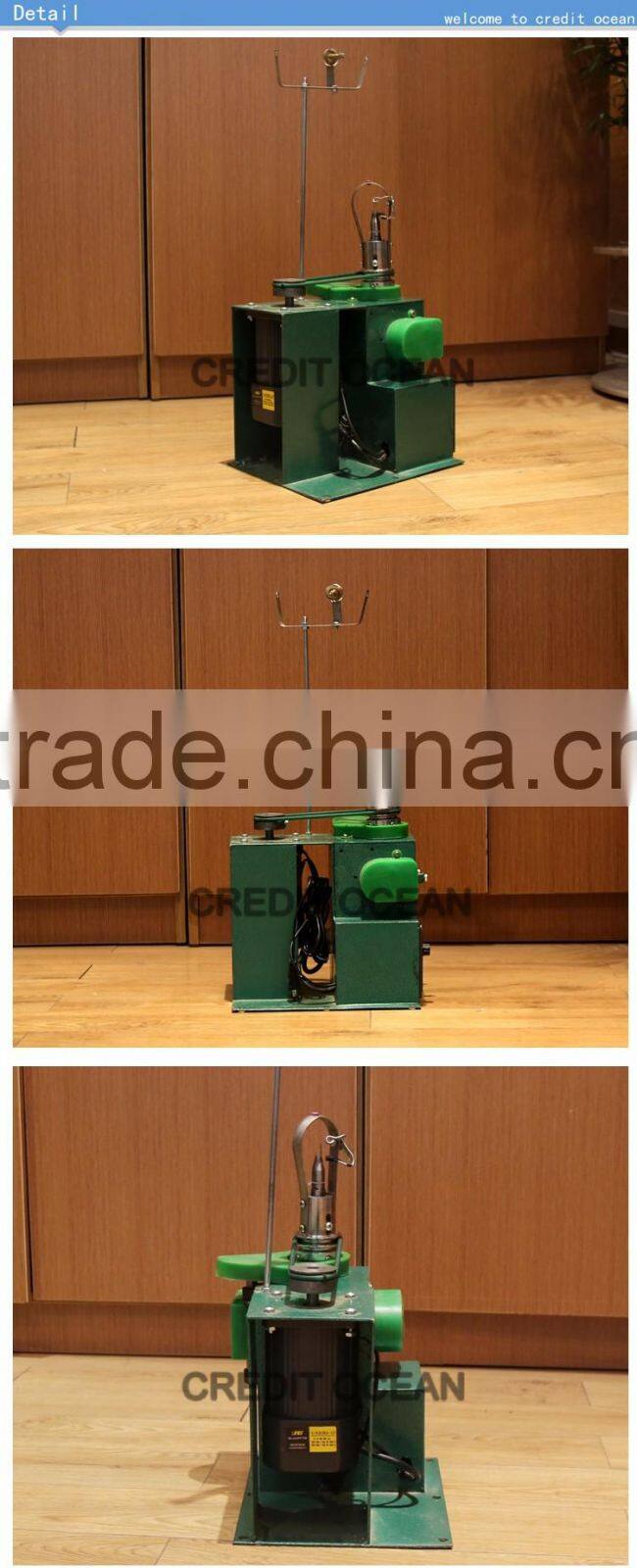 CREDIT OCEAN shoelace single head rope knitting machine