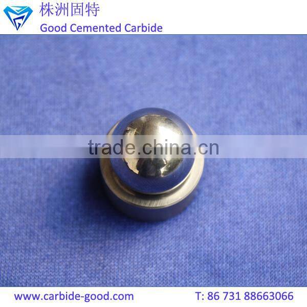 Grinding polished tungsten carbide ball and valve seats