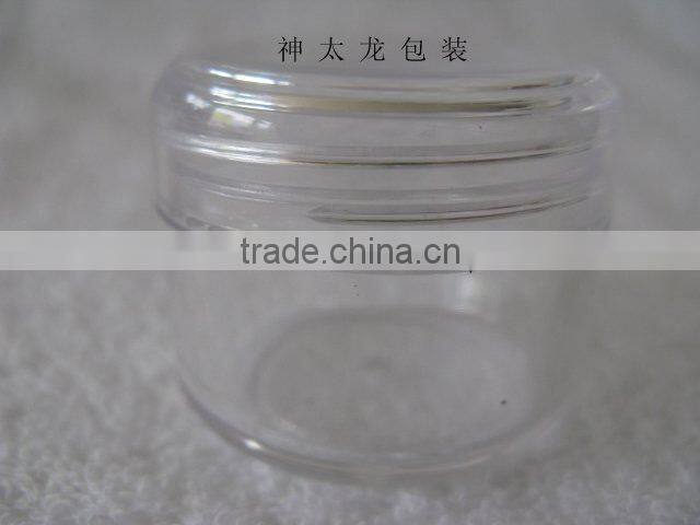 cosmetics cream empty jar